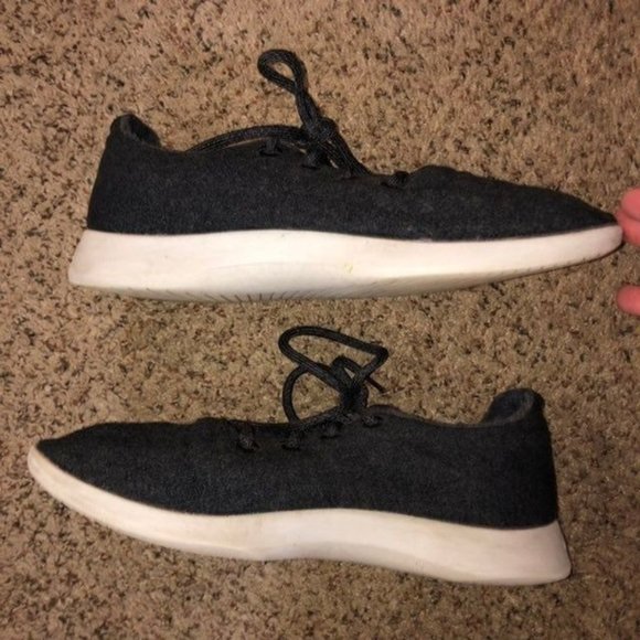 Allbirds Merino Wool Running Shoes Mens 12 Used - Picture 8 of 12